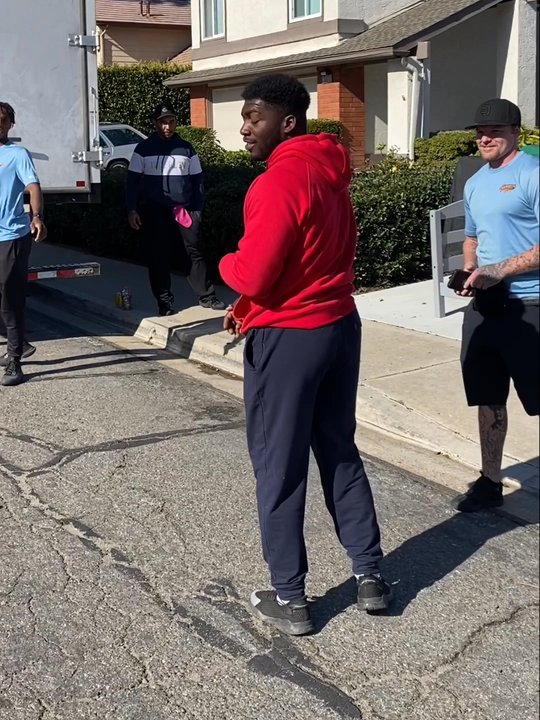 Awesome Movers - They even do tricks!!! - Movers Near Me - San Diego, California