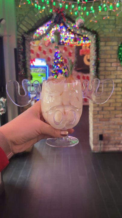 The Brewery  - Eggnog cocktail - Breweries Near Me - Milwaukee, Wisconsin