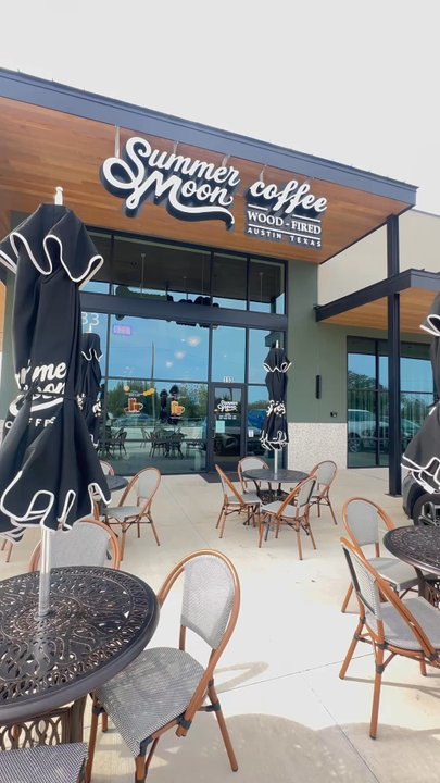 Summer Moon Coffee - 360 view front - Coffee & Tea Near Me - Leander, Texas