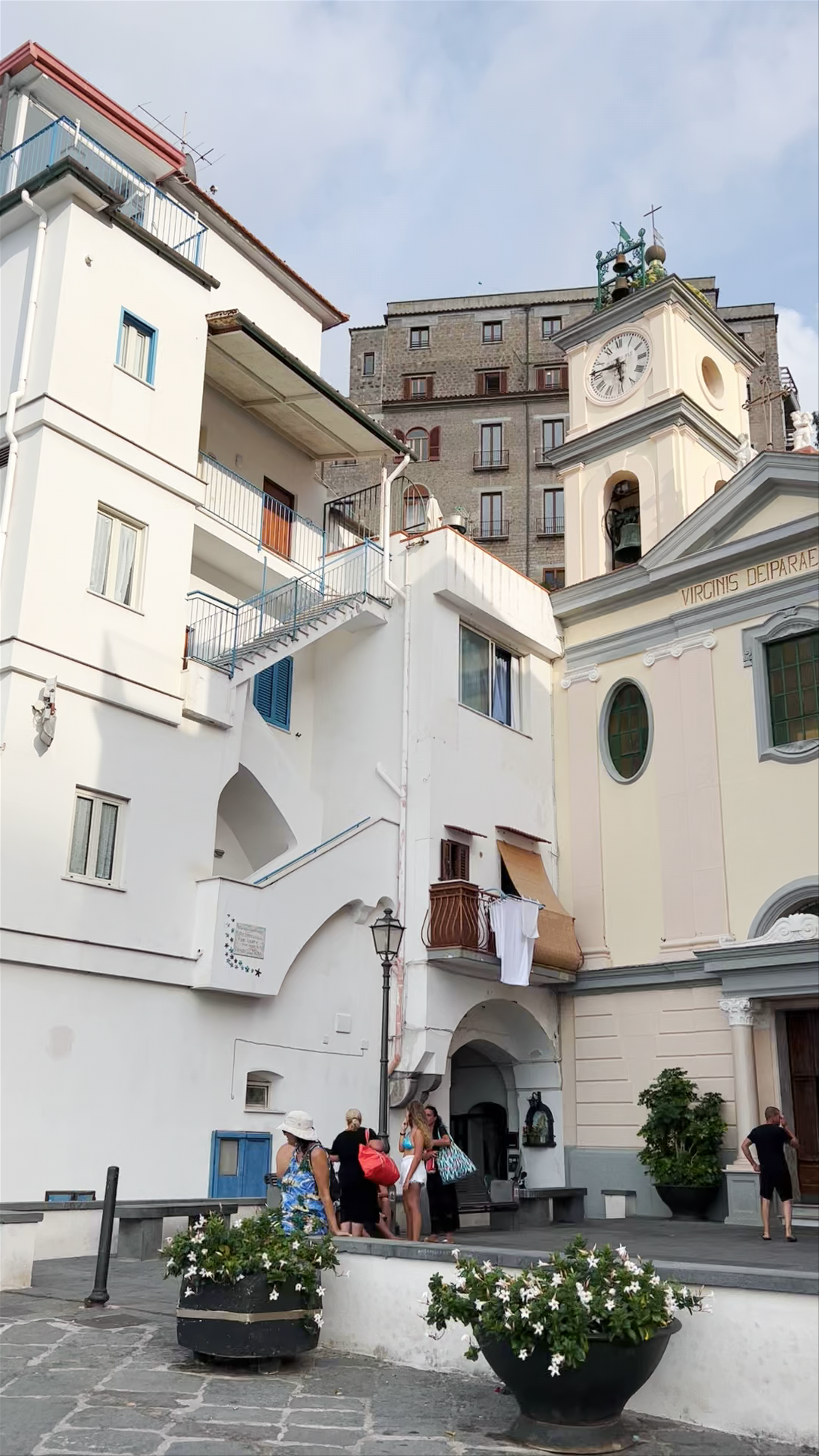 Piazza Tasso & Seaside Life in Sorrento, Italy