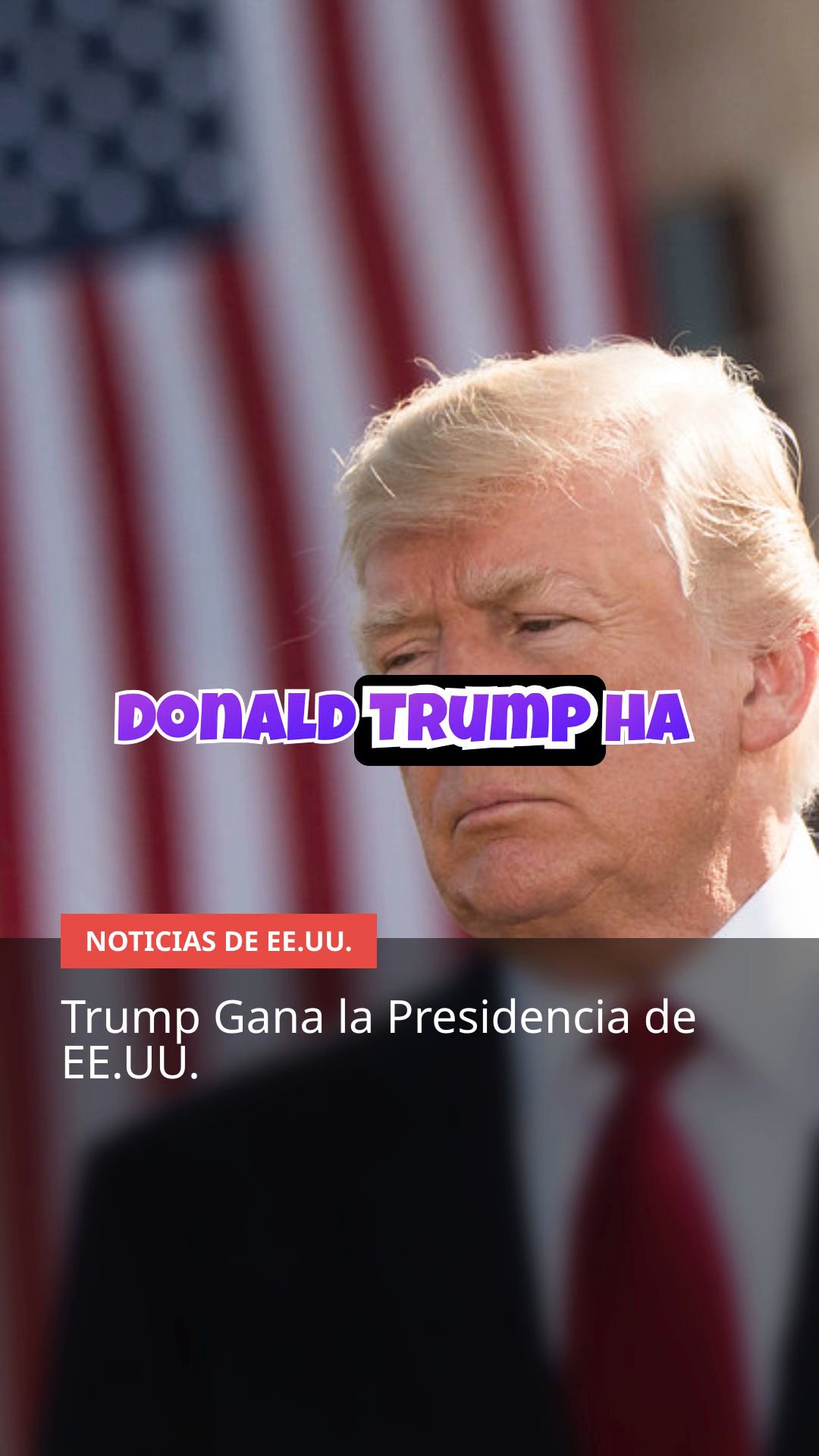 Noticias de Última Hora: Trump, Economía y Relaciones Internacionales