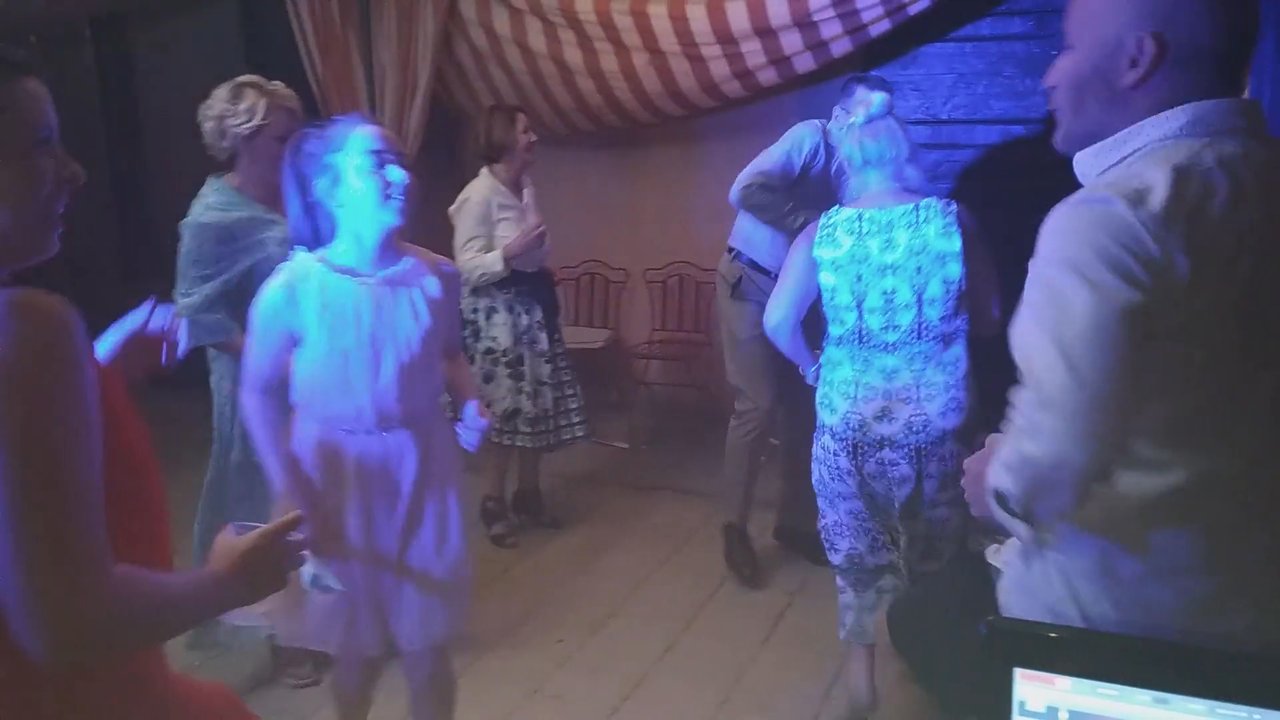 DJ Lozzy @ Villa Il Poggiale - video