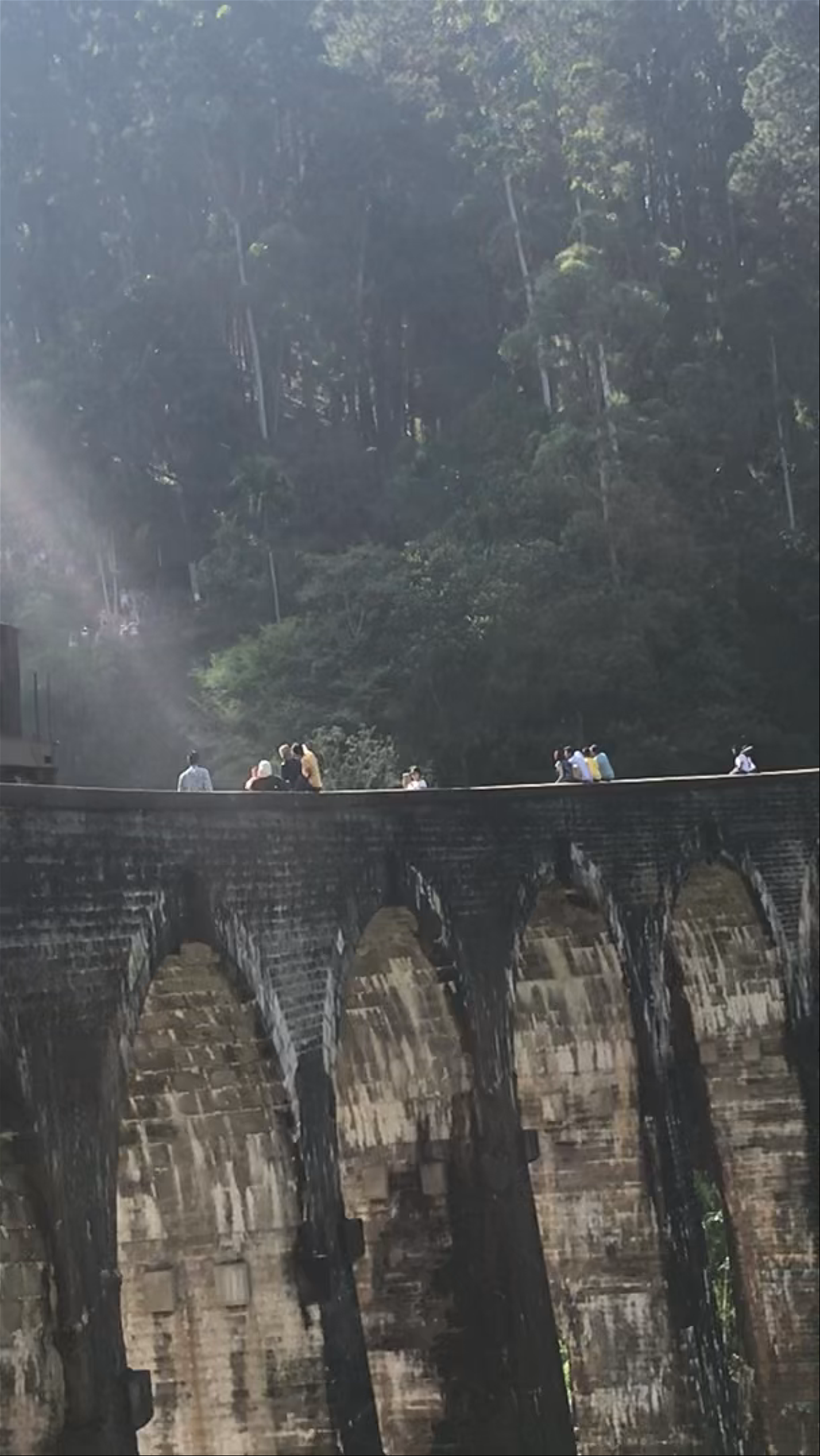 Nine Arches Bridge: A Mystical Railway Icon in Sri Lanka's Hill Country