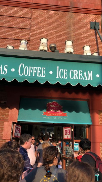 Lucky's Coffee, Ice Cream and Candy - Outside look - Candy Stores Near Me - Baltimore, Maryland