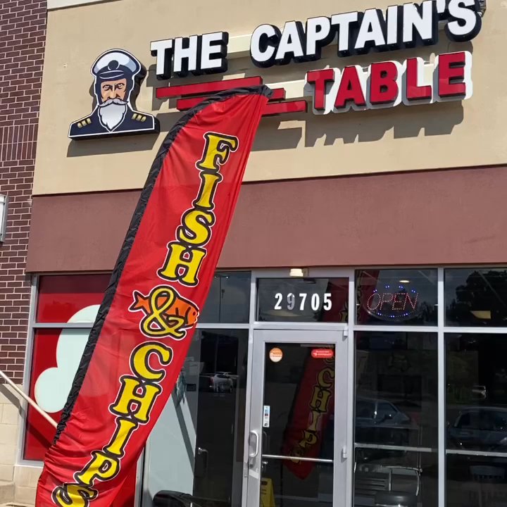 The Captain’s Table - Seafood Near Me - Pontiac, Michigan