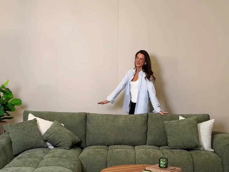 Furniture Paid Ad - Testimonial