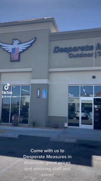 Desperate Measures Firearms - Guns & Ammo Near Me - Riverside, California