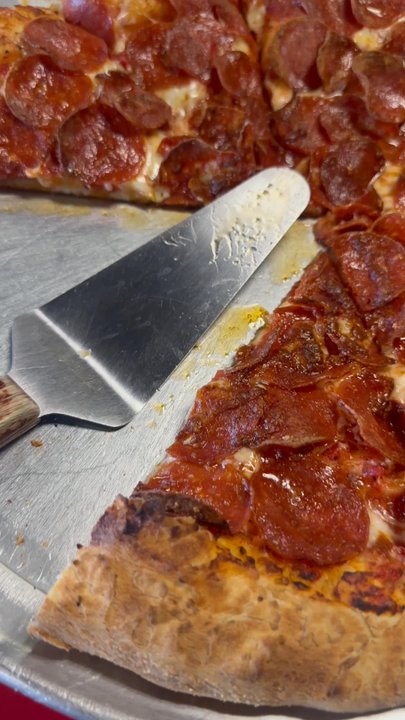 Pikey's Pizza - Double pepperoni - Pizza Near Me - Whittier, California
