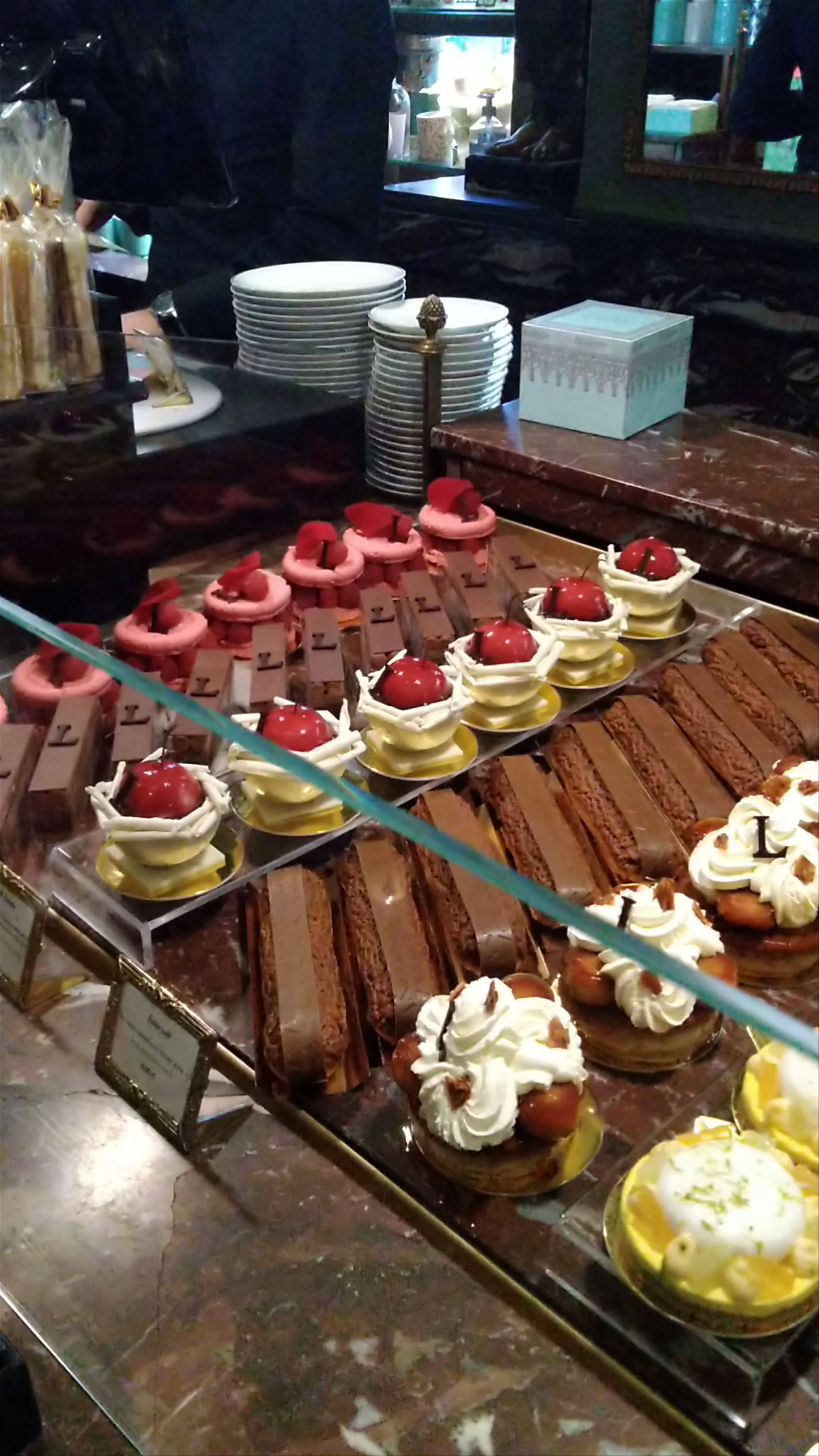 Ladurée on Champs-Élysées: A Parisian Pastry Paradise