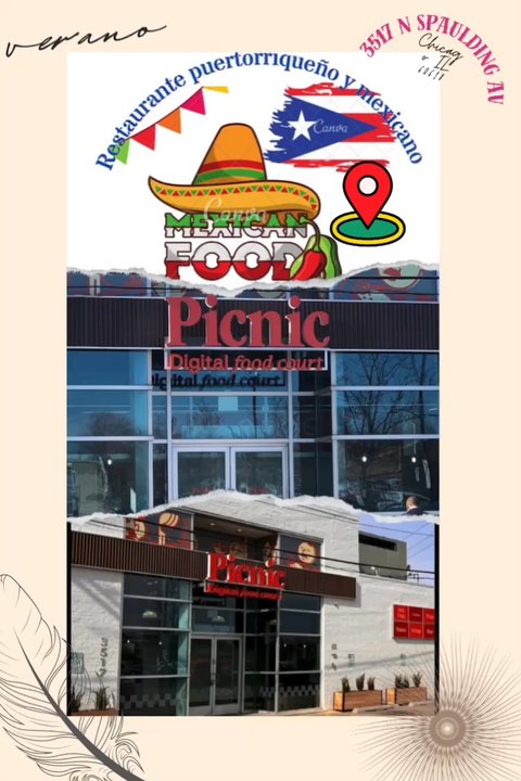 Bocaditos De La Isla - 3517 N SPAULDING AV Chicago IL 60618 - Food Delivery Services Near Me - Chicago, Illinois