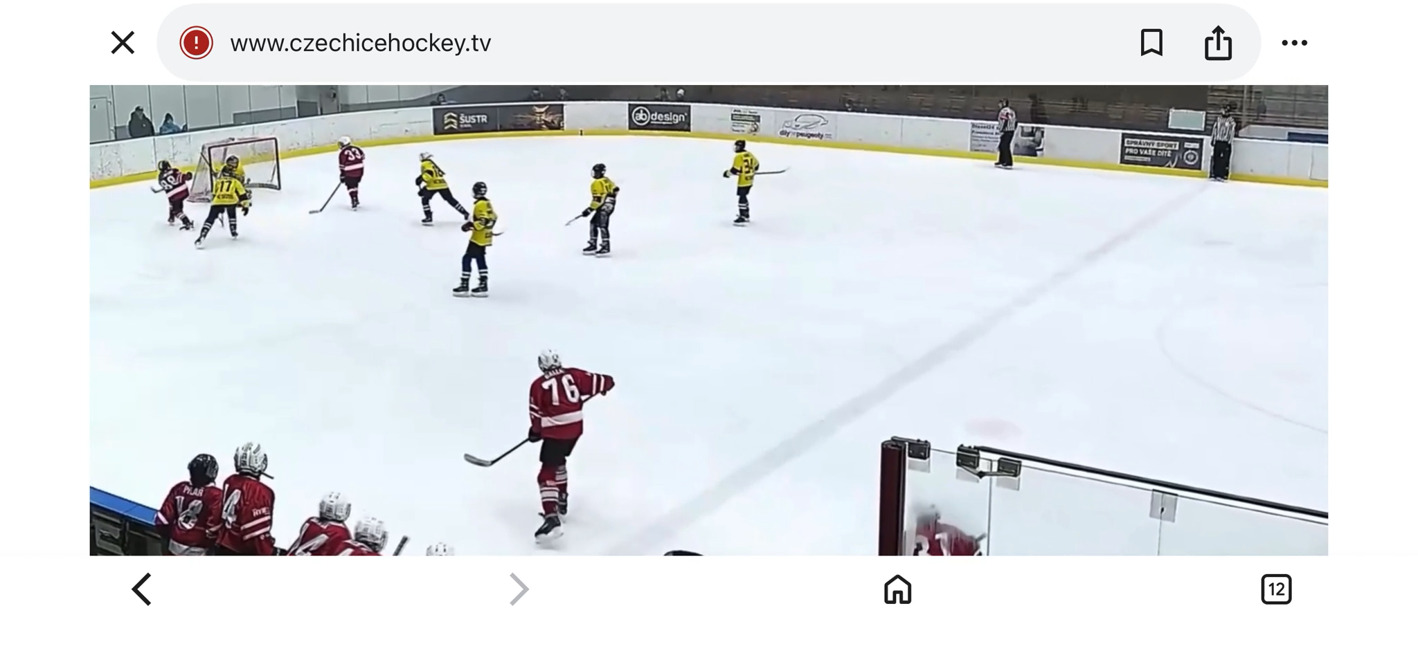 Valerie Tereza Jungwirtová #88 LSŽ & Goal Showcase