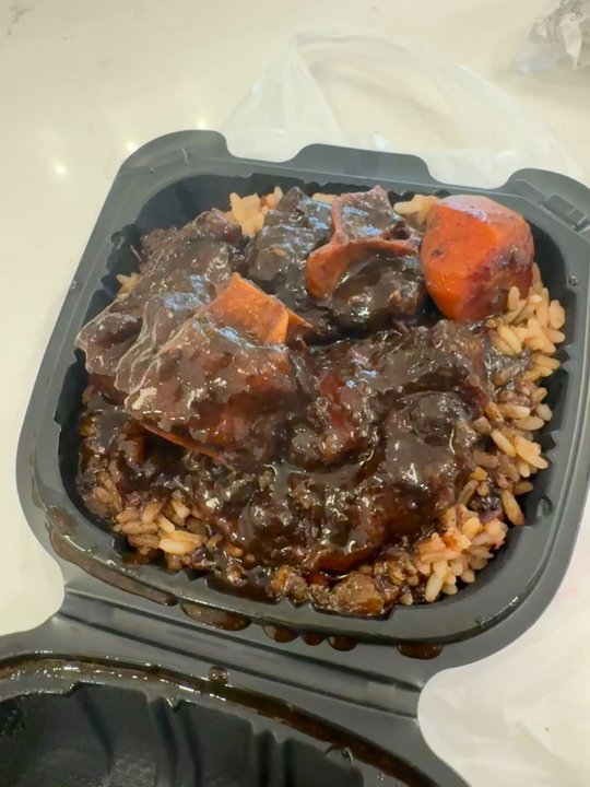 Jerk Hut Eatery - My oxtails are hot just the way I love them. - Caribbean Near Me - Towson, Maryland