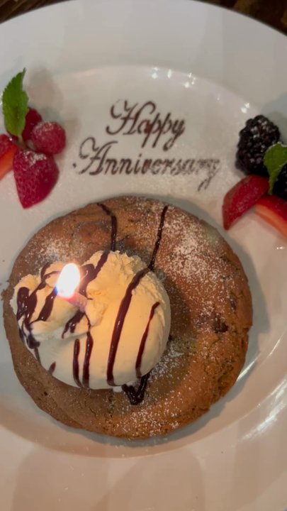 Willard Hicks - An anniversary treat to share - Steakhouses Near Me - Morgan Hill, California