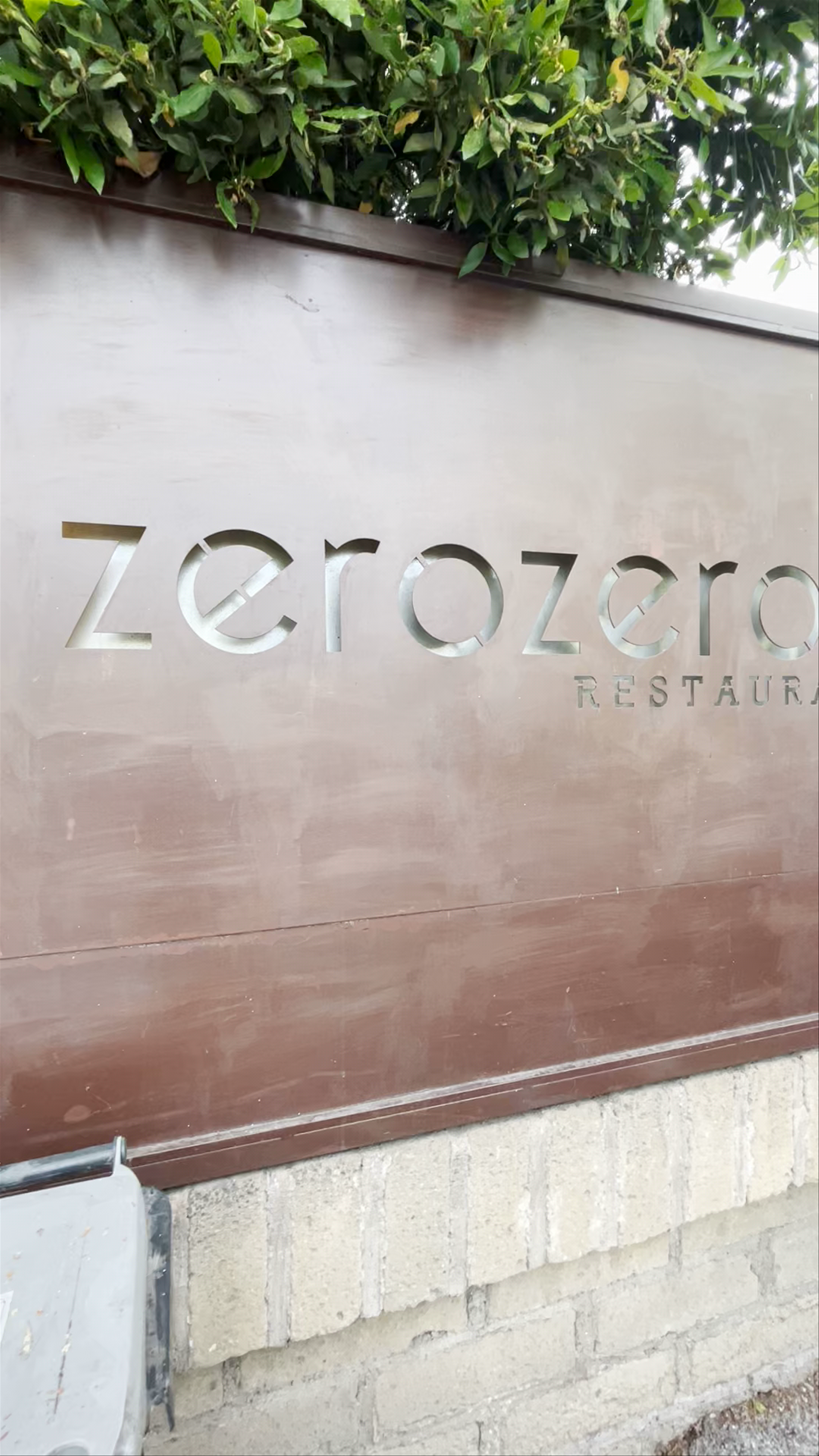 Zerozero100 Cafe in Rome: Urban Oasis with a Creative Vibe