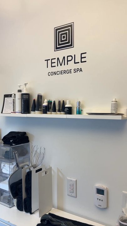 Temple Concierge Spa - Waiting area & Facial room - Massage Near Me - New York, New York