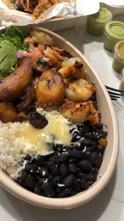 White Maize - So much food! - Venezuelan Near Me - Brooklyn, New York