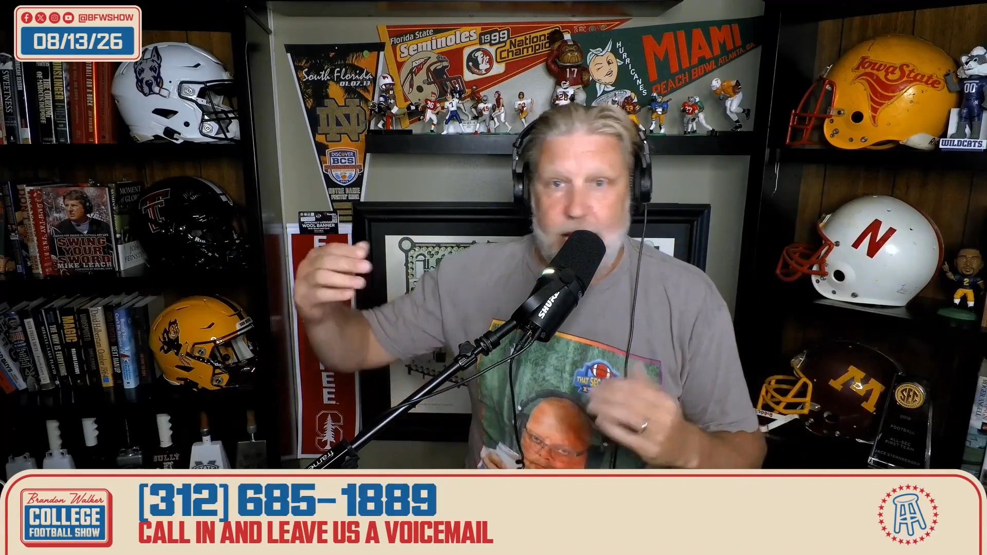Who Are The Best Transfer Quarterbacks + 1 on 1 With Andy Staples | The BFW Show 8.13.26