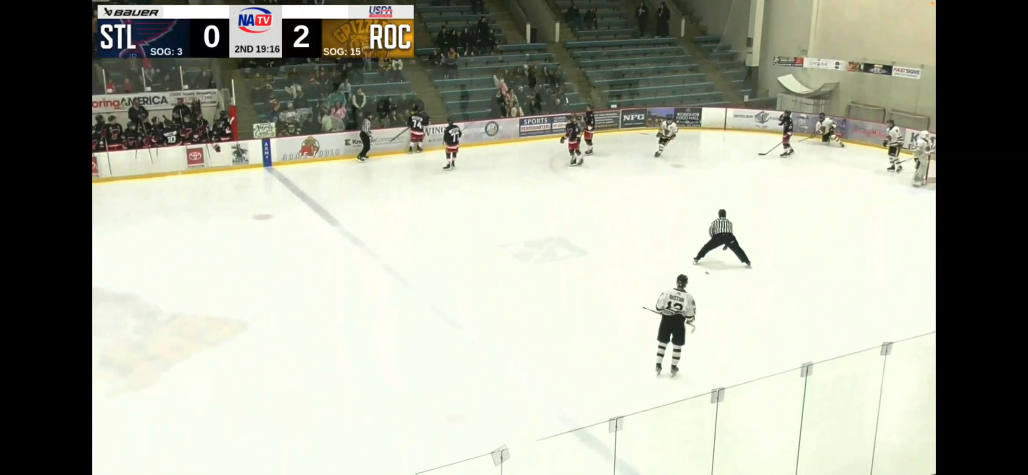 Jace Jordan's Offensive Masterclass: Goals & Skills | St. Louis Jr. Blues