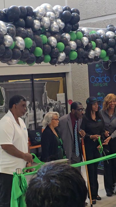 Caleb Cafe and Grill - Ribbon cutting - Breakfast & Brunch Near Me - Miami, Florida