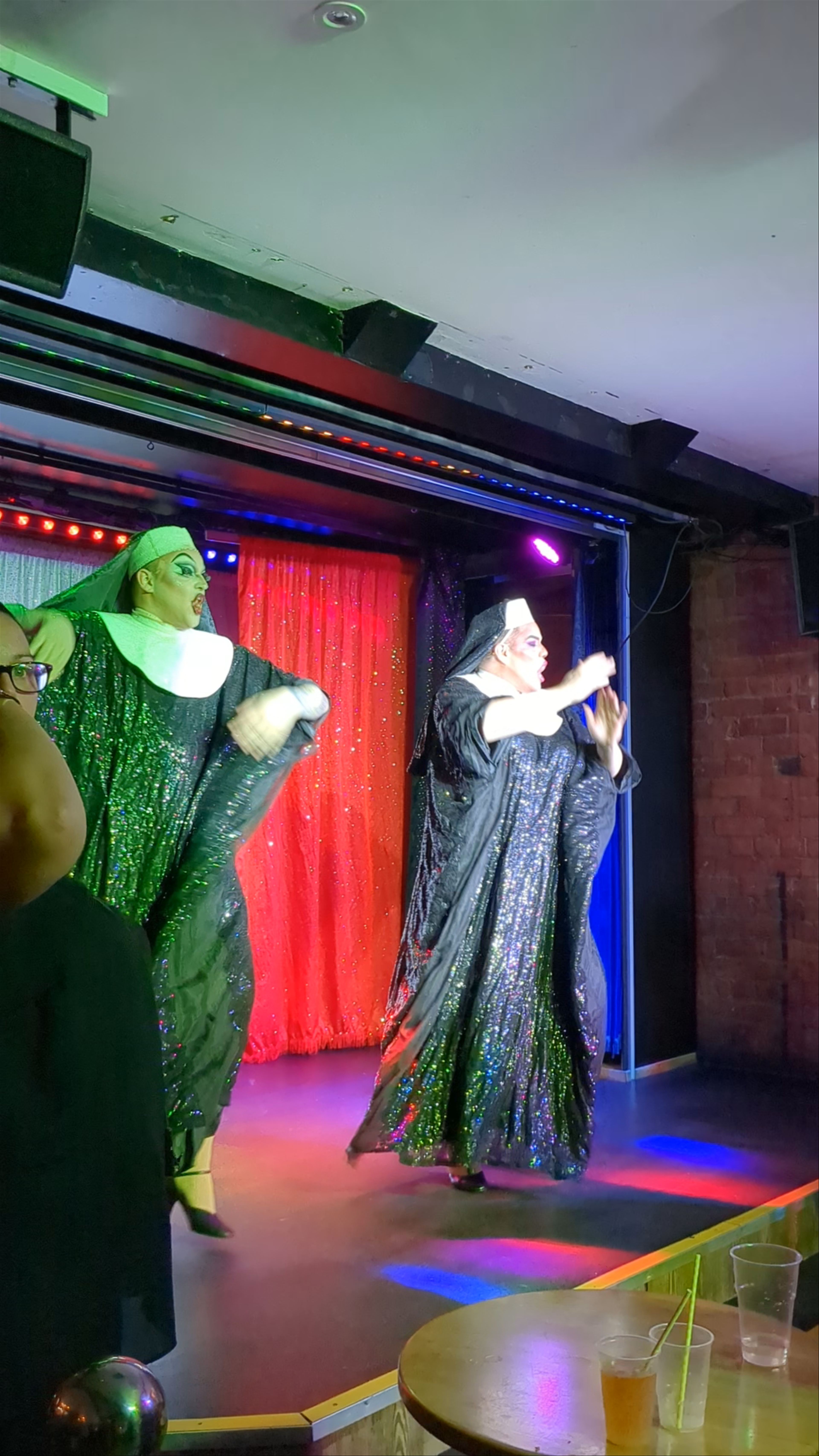 Energetic Drag Show at Bar Pop, Manchester