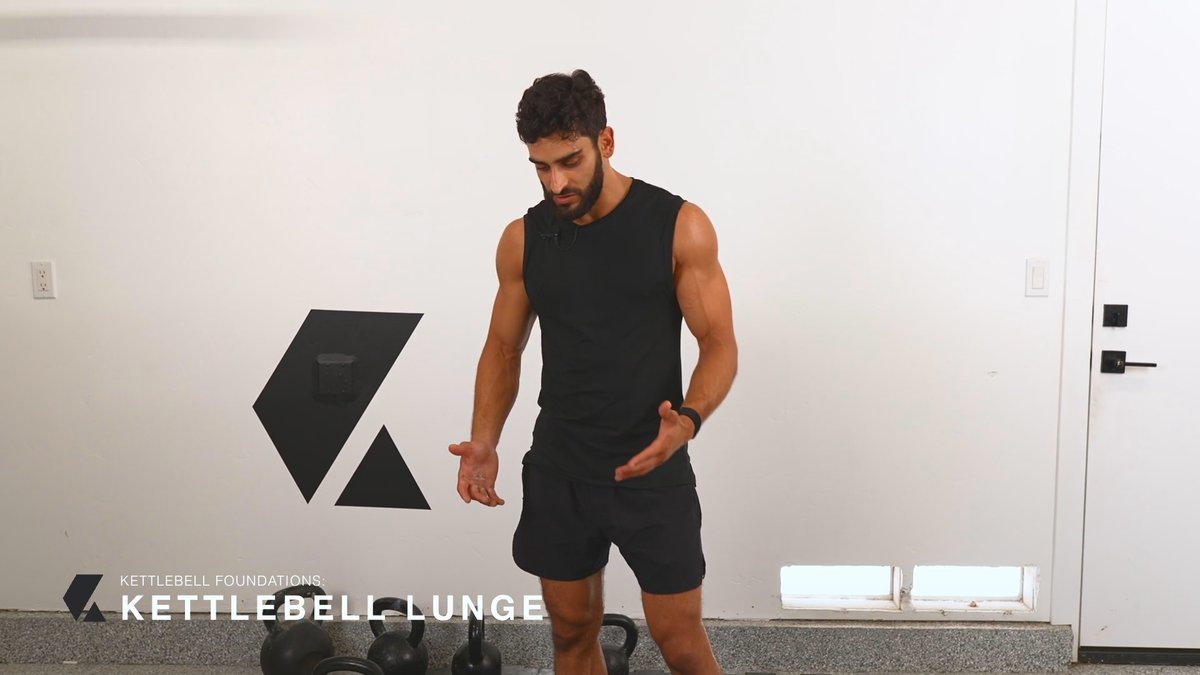 Kettlebell Lunge Form preview