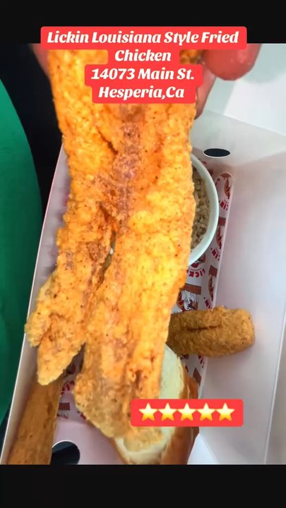 Lickin Fried Chicken - Desserts Near Me - Hesperia, California