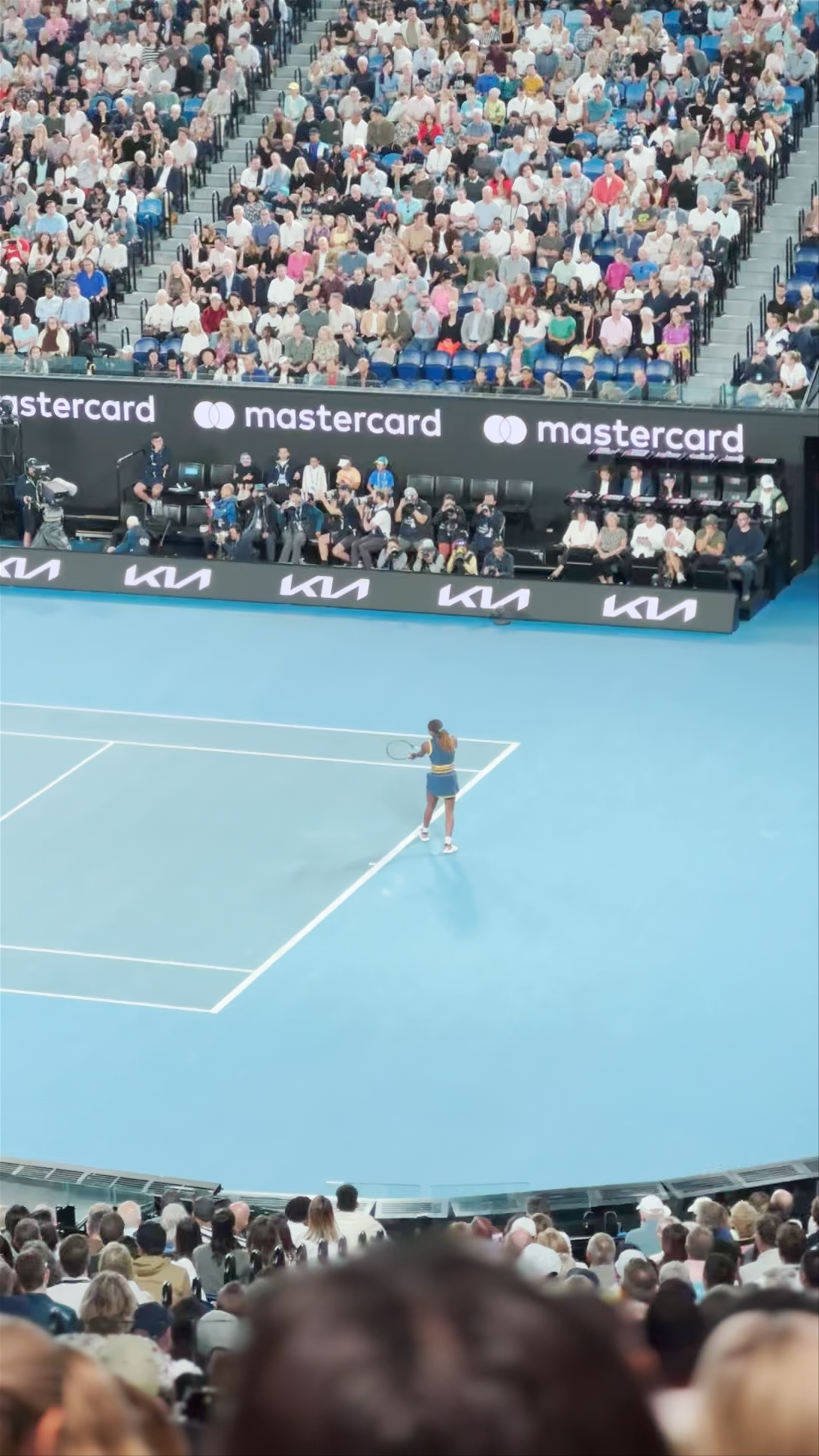 Australian Open Tennis Courts