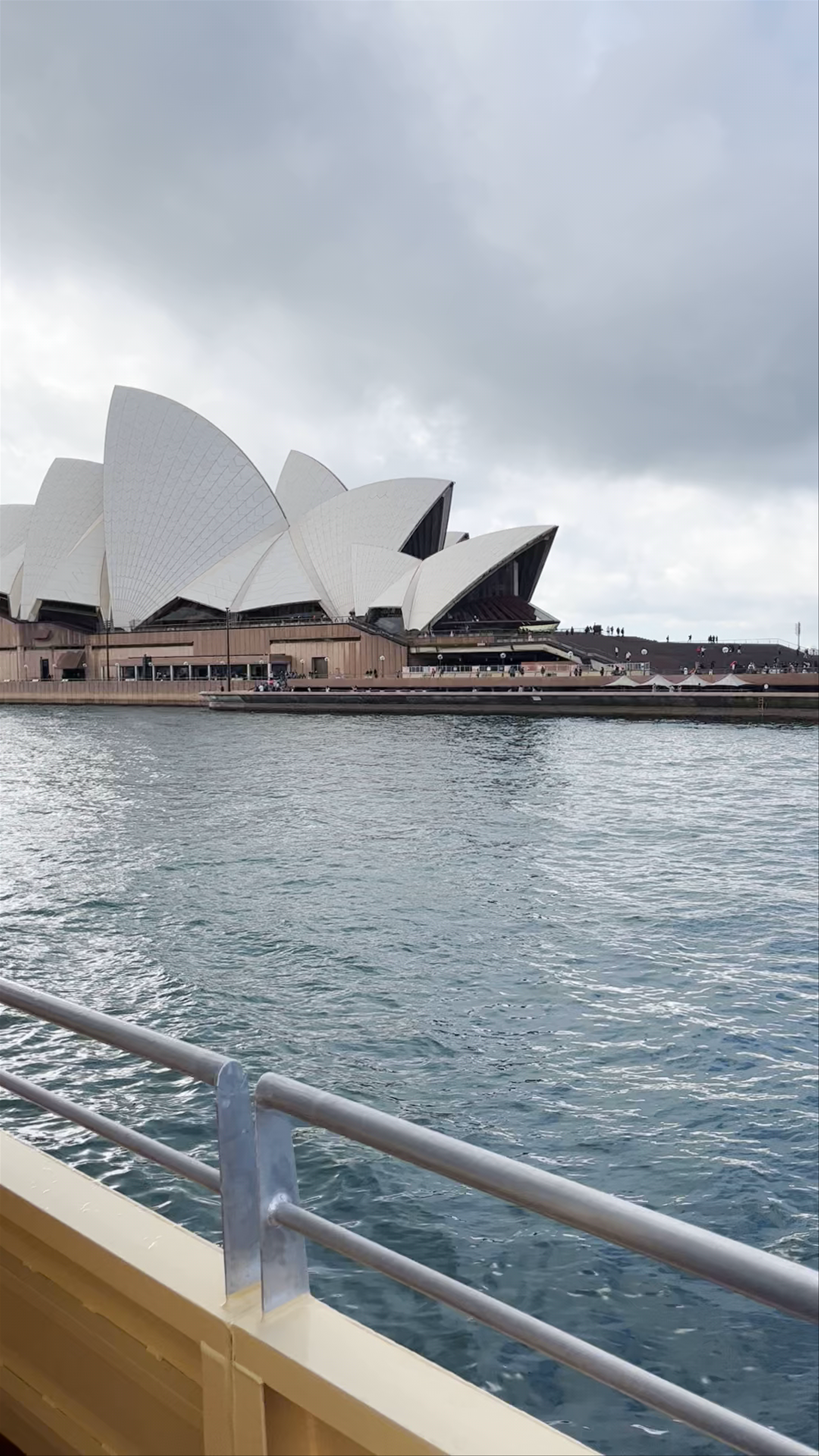 Sydney Opera House from the Harbour Ferry