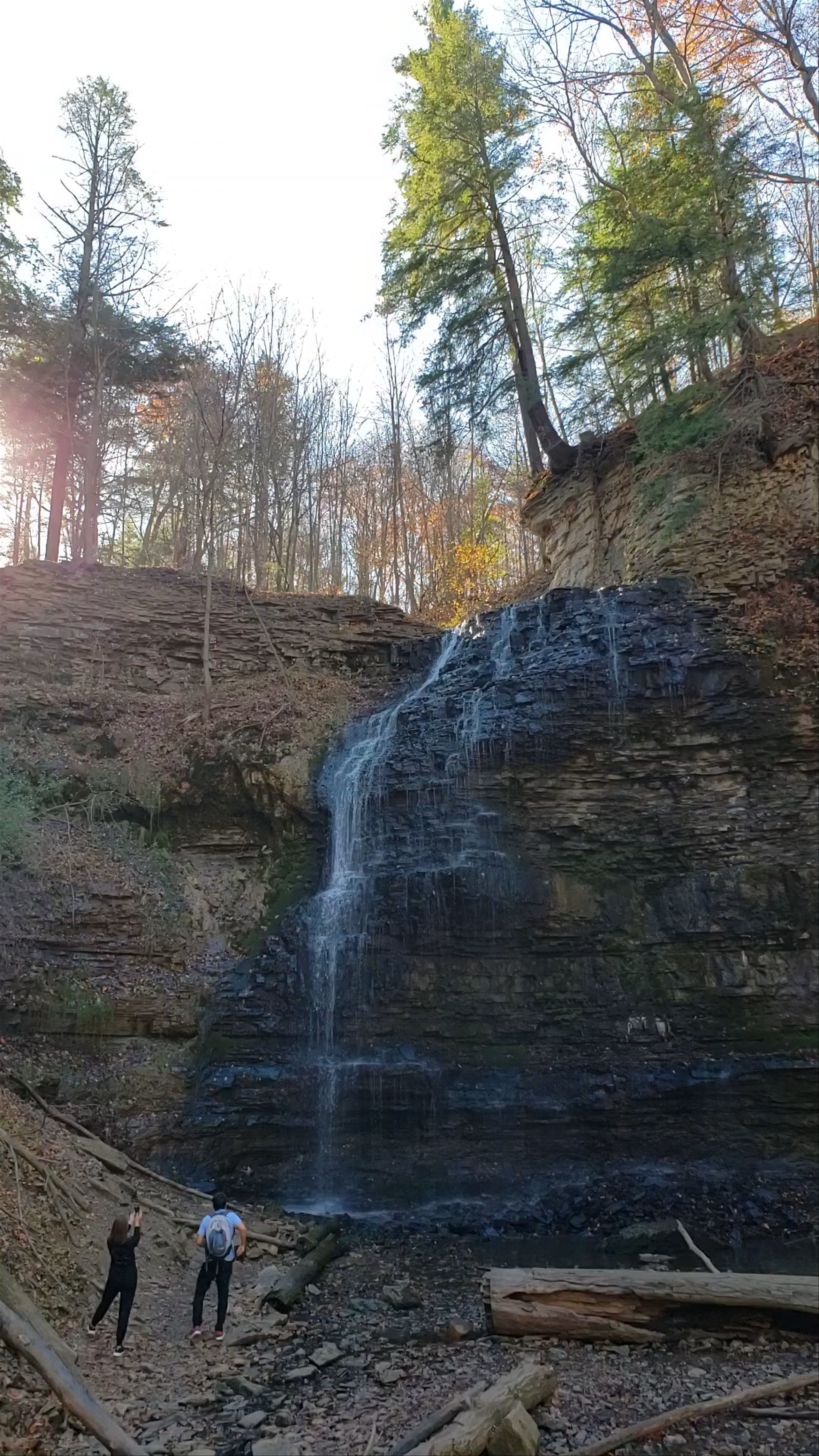 Discover the Majestic Tiffany Falls in Hamilton, Ontario