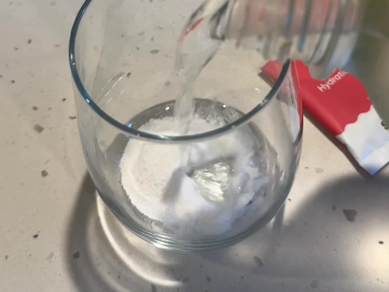 Water just isn’t enough!