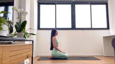 Energizing Yoga Flow 🌈