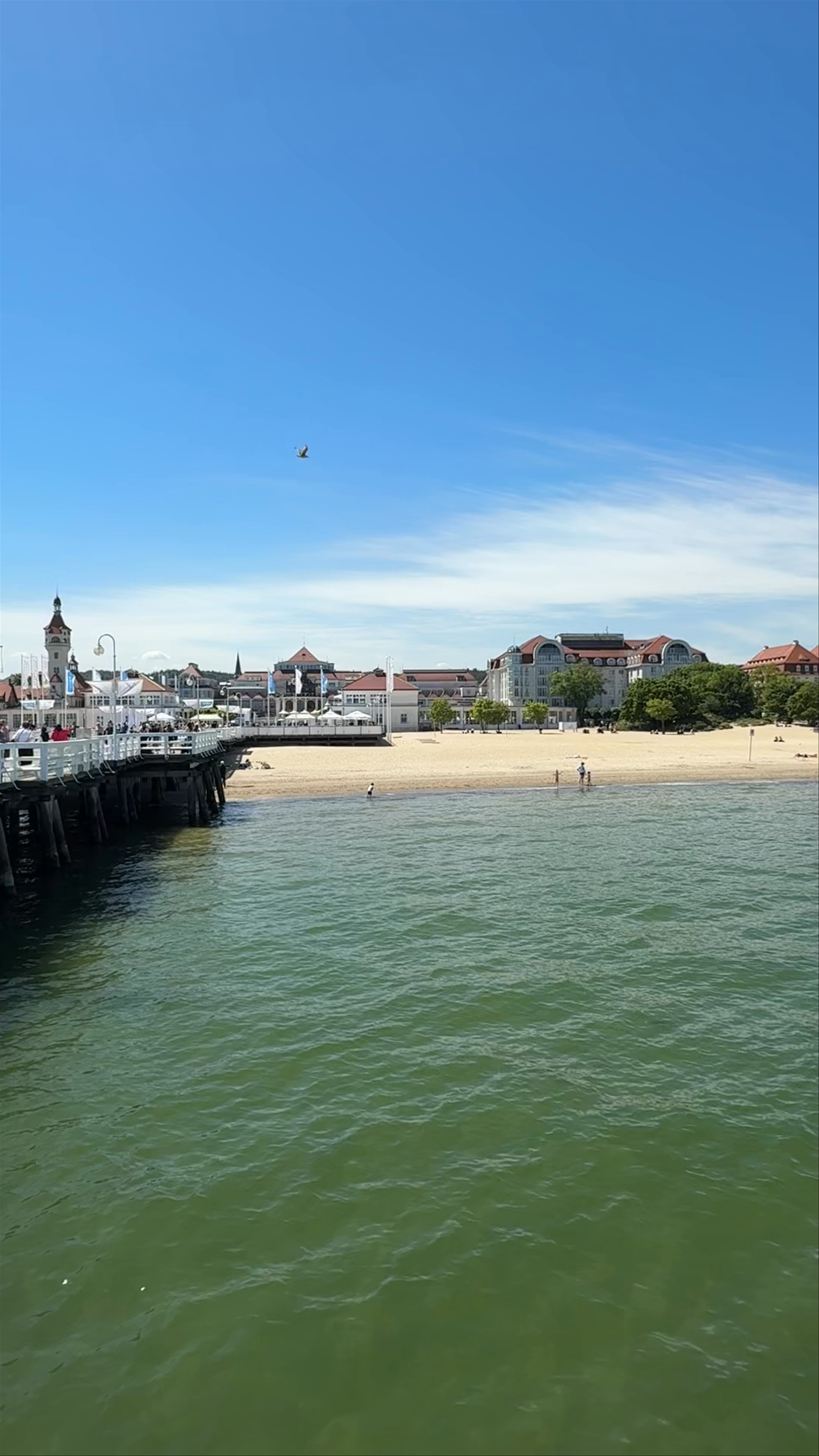 Pier in Sopot