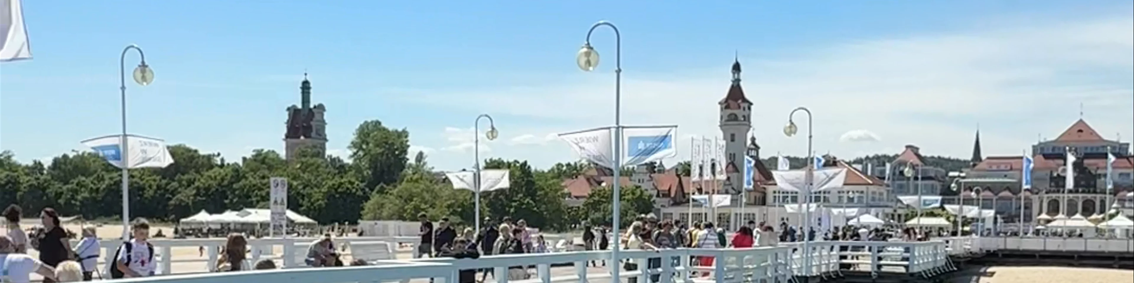 Pier in Sopot