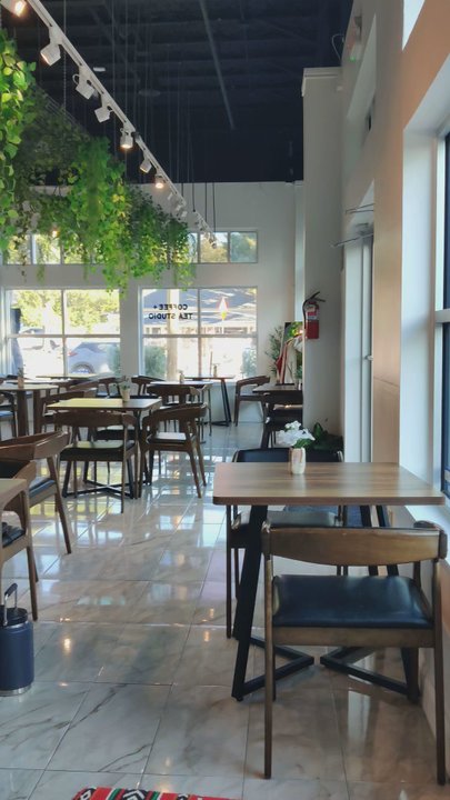 Heritage coffee shop  - Inside - Coffee & Tea Near Me - Frisco, Texas