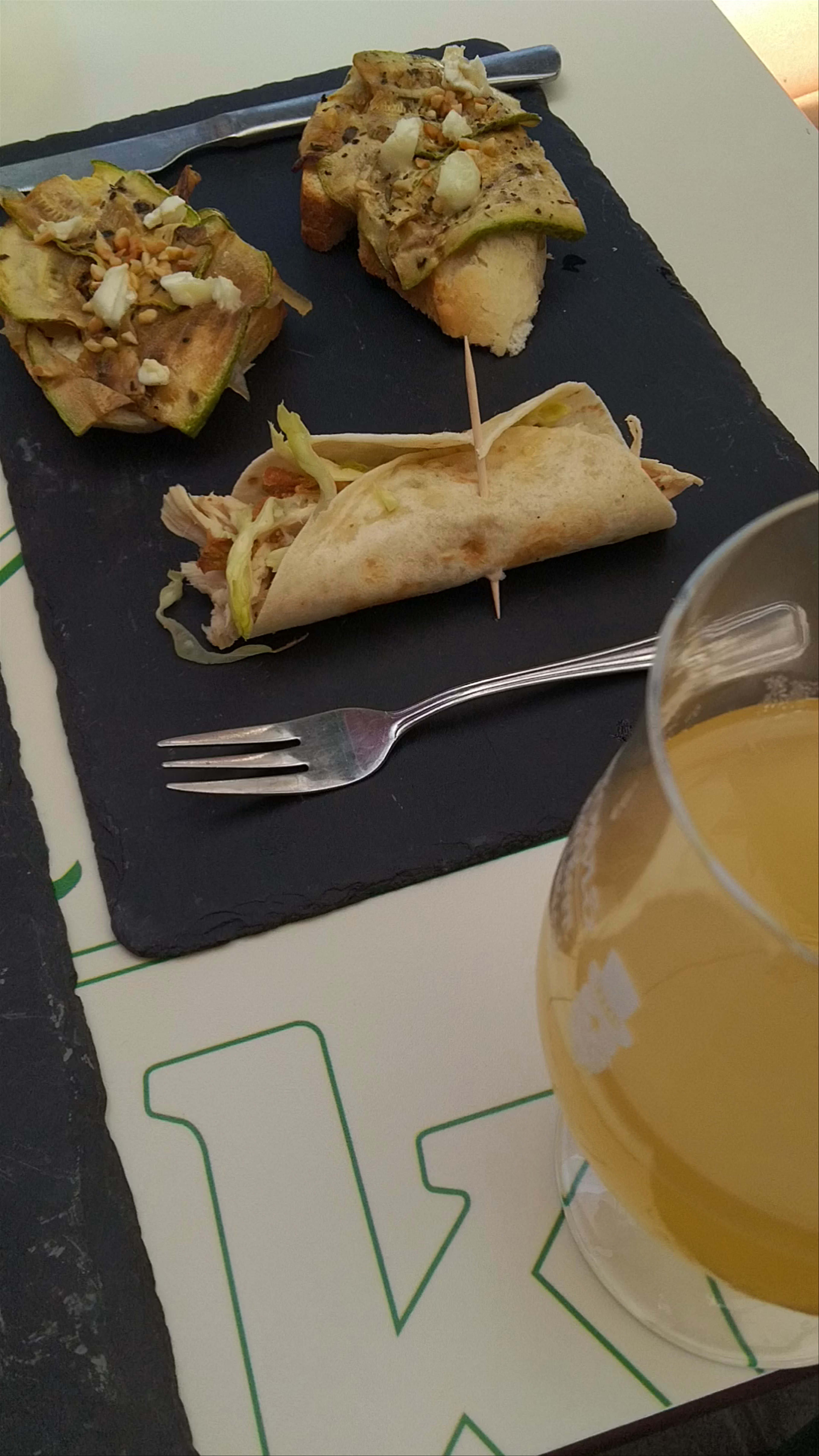 Tasting Local Flavors at Mi Balconcito, Plaza Ntra. Sra. del Pino, Teror