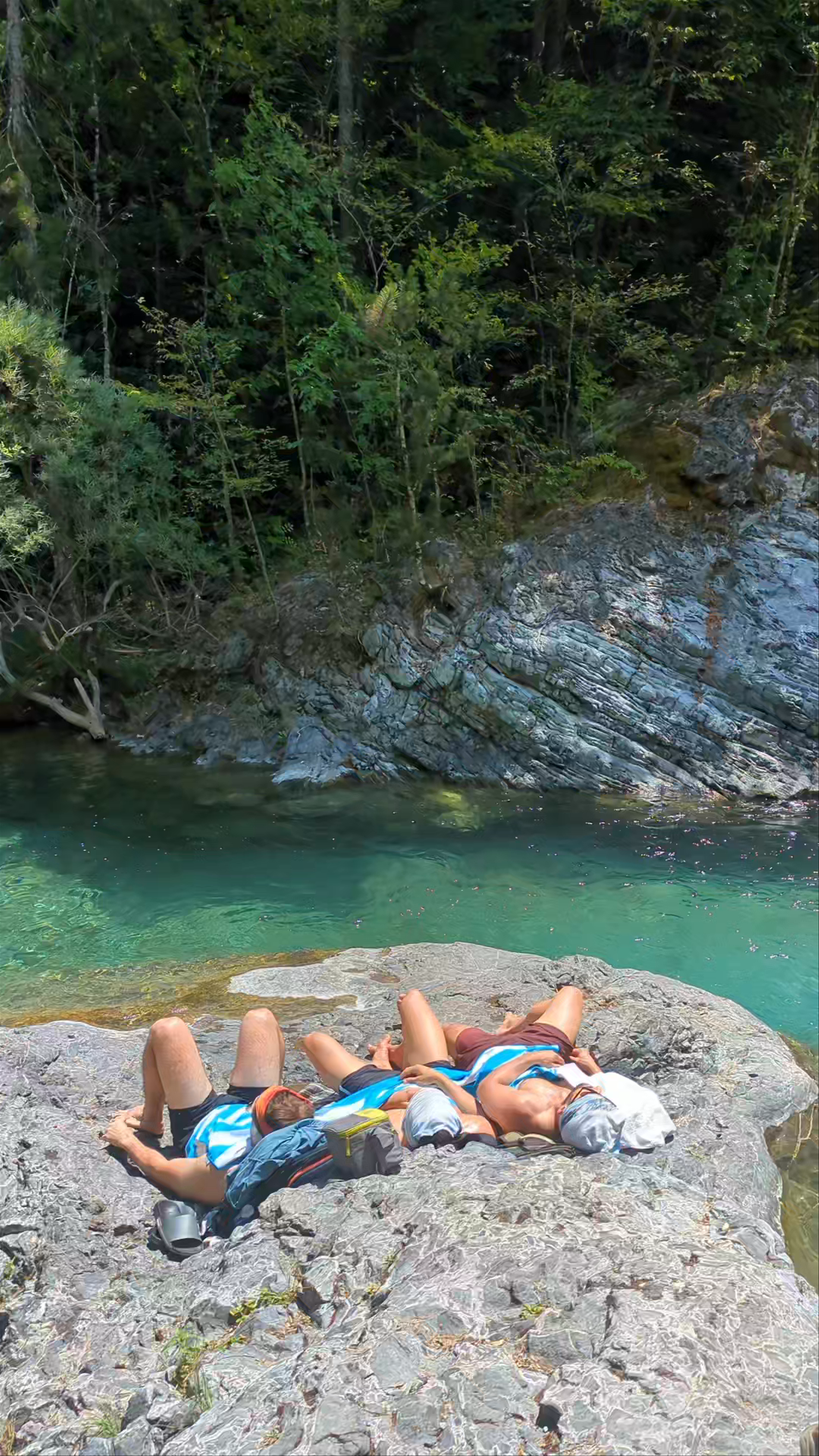 Enchanting Enipeas Waterfalls near Agios Dionysios Monastery, Pieria, Greece