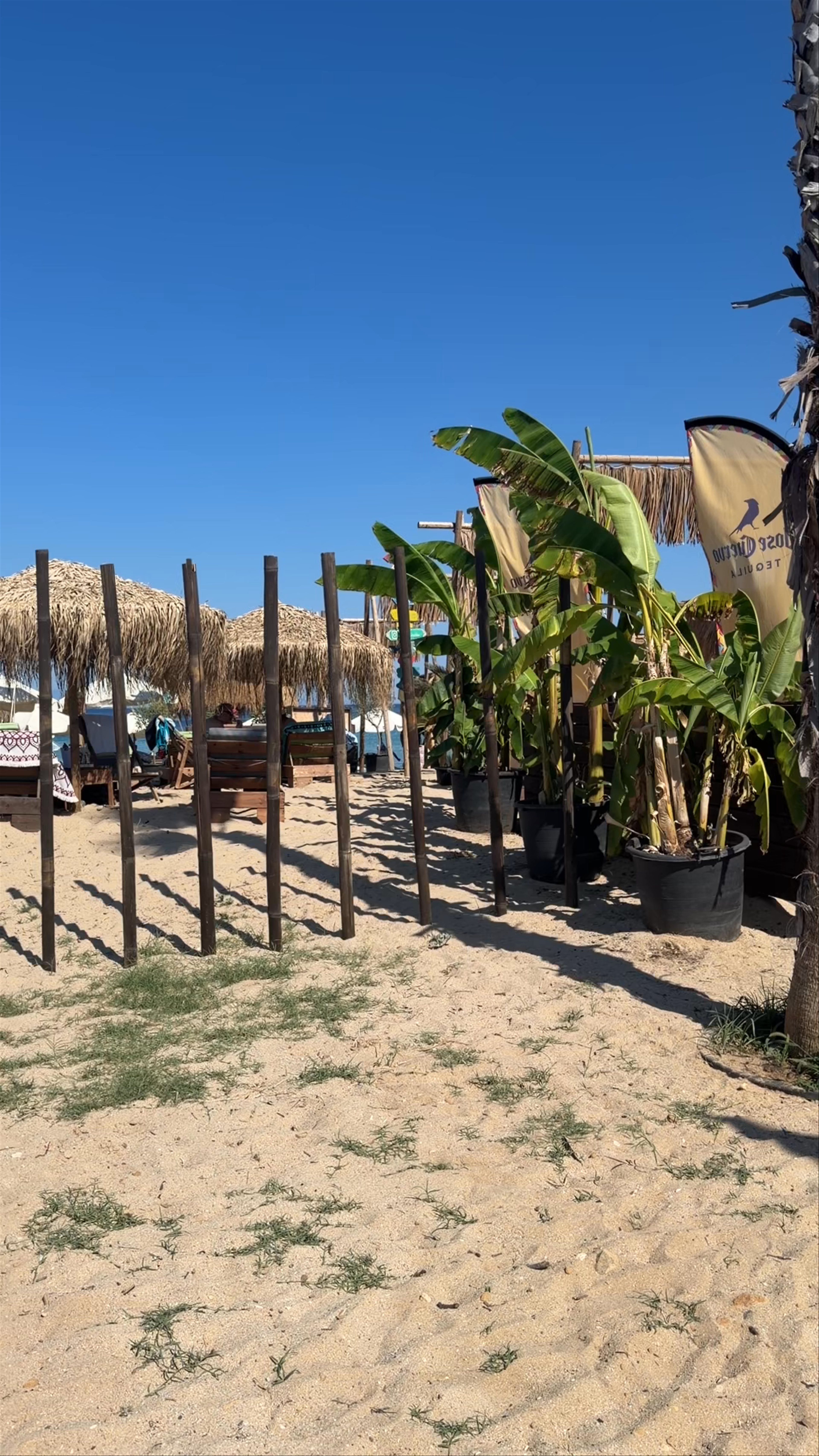 Wet wet beach bar