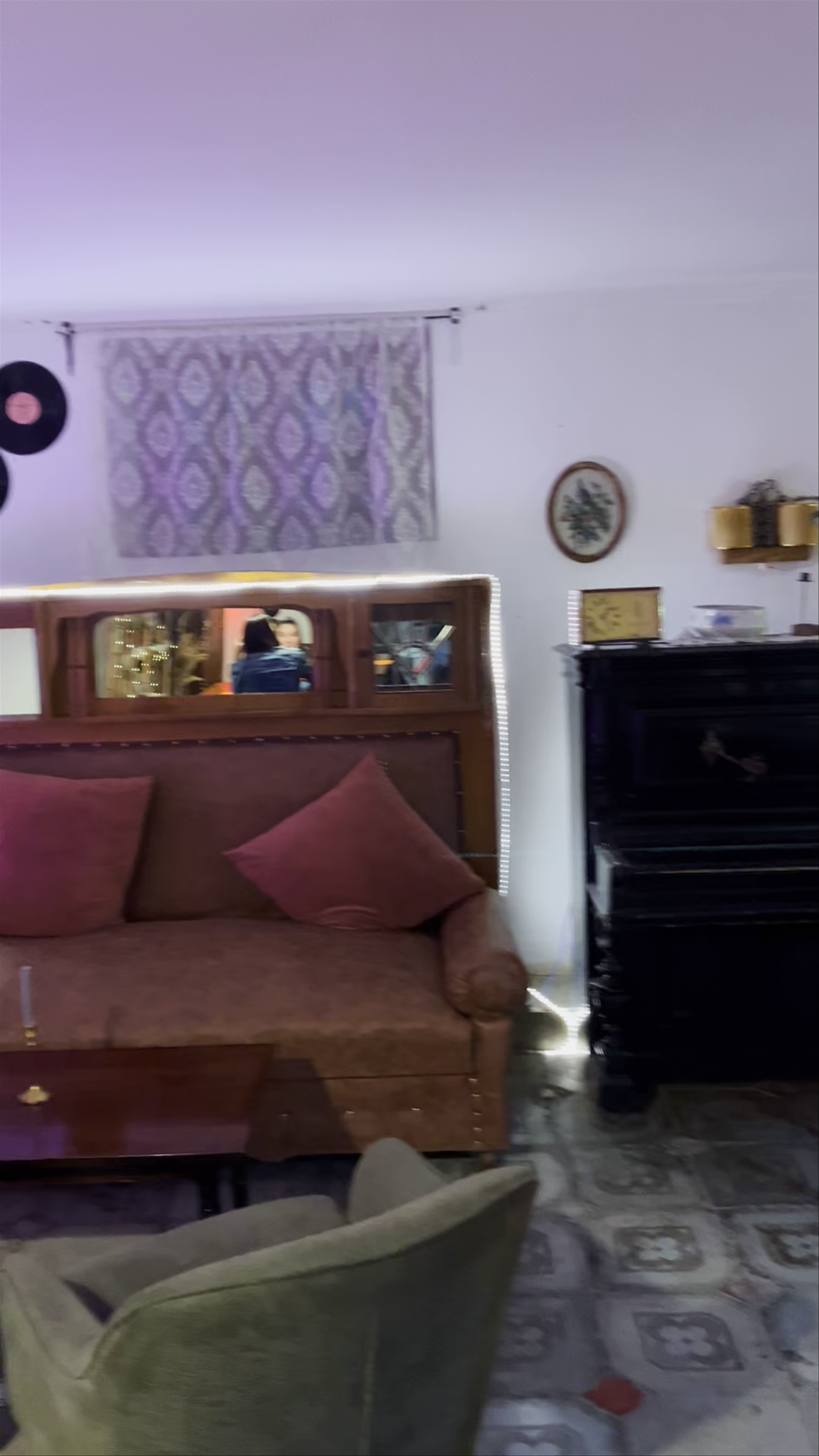 Cozy Vintage Interior Tour in Akhaltsikhe, Georgia