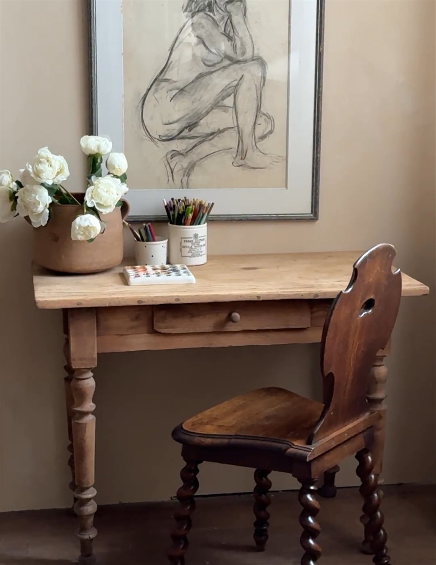 French Breakfast Table