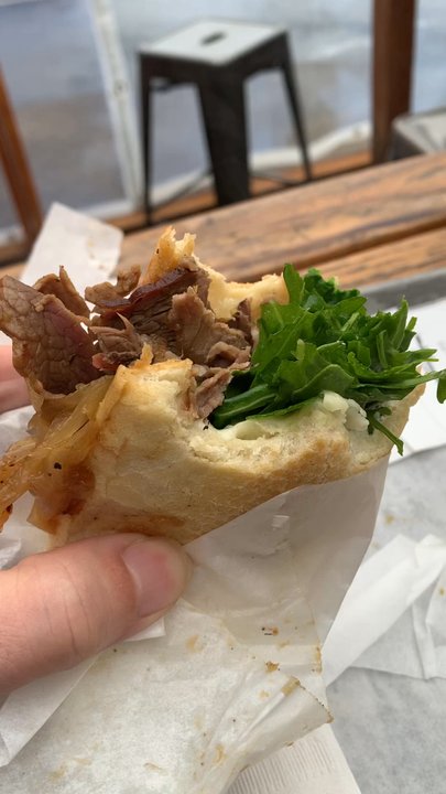 Sammich - It was delicious. - Delis Near Me - Portland, Oregon