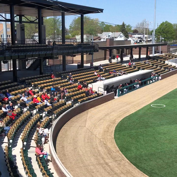 Loeb Stadium - New renovation is BEAUTIFUL.  Well done Lafayette - Stadiums & Arenas Near Me - Lafayette, Indiana