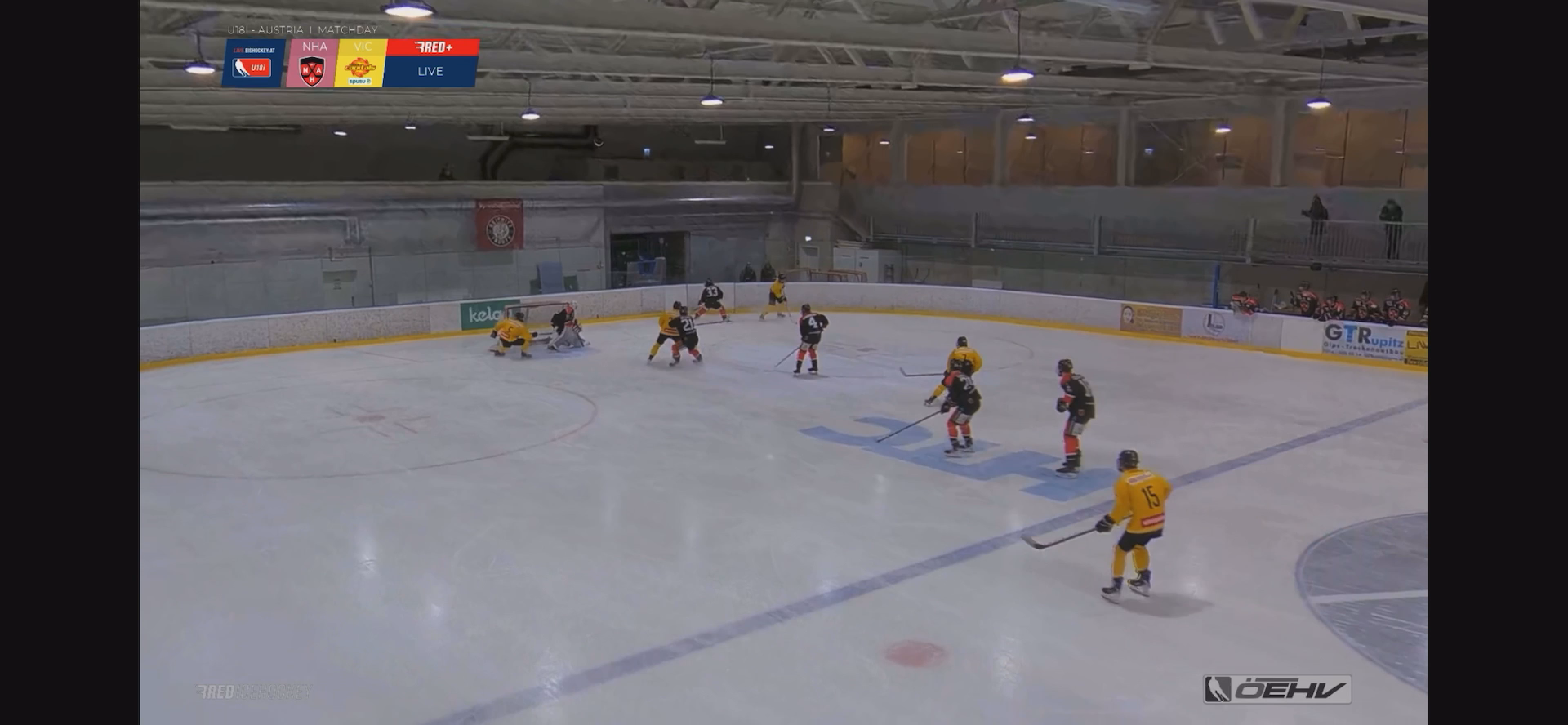 Kimi Kahr's Goal| Vienna Capitals U18 Highlights