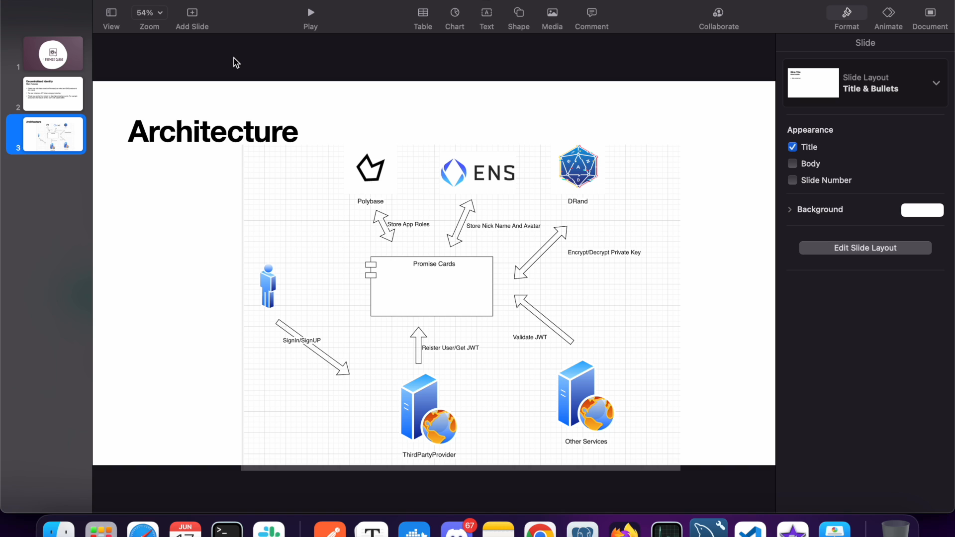 Promise Cards video demo