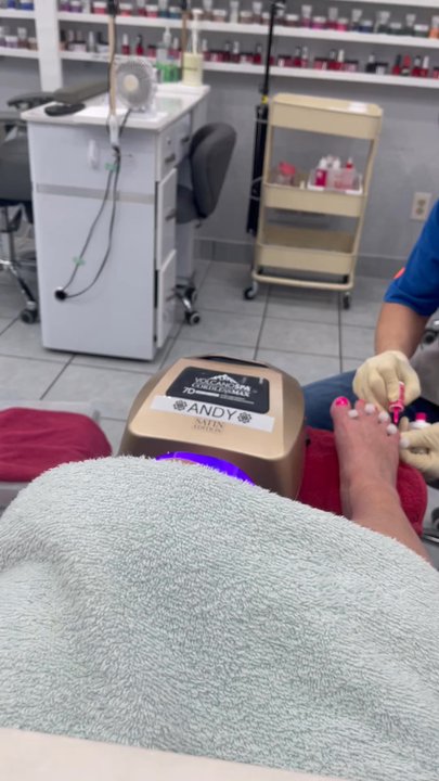 Ann & Andy Nail Spa - Love the vibe and music - Nail Salons Near Me - Rockwall, Texas