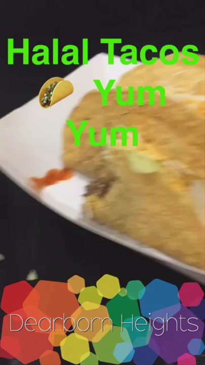 Halal Tacos - Tacos and nachos with 3 different salsas. - Mexican Near Me - Garden City, Michigan