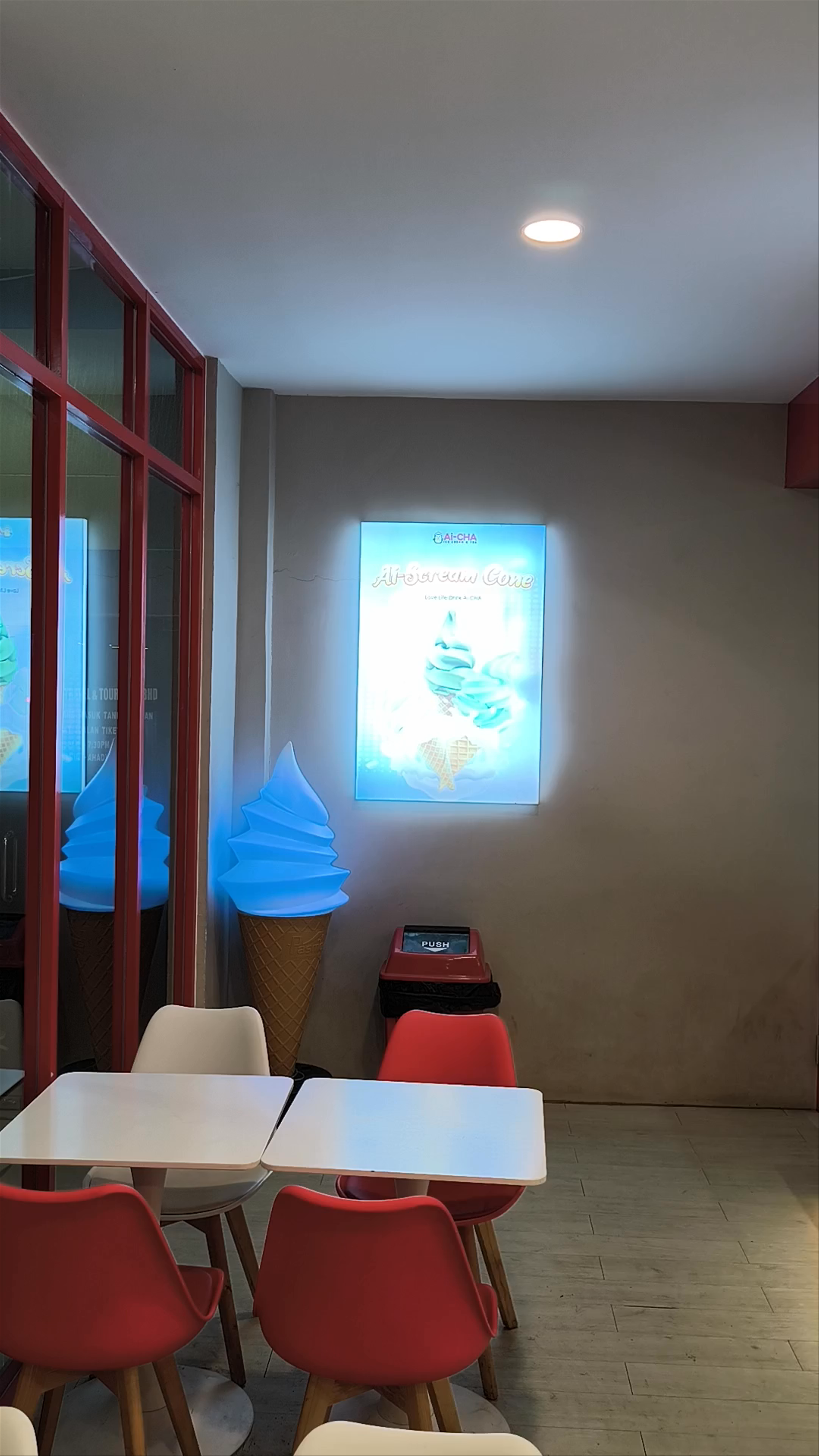 Ai-Cha Ice-Cream and Tea: Cool Treats in Semporna, Sabah