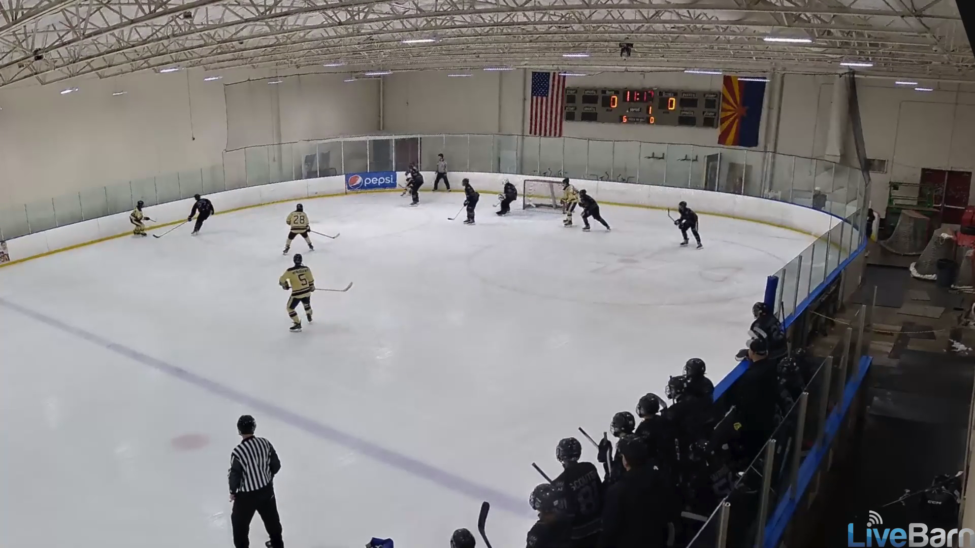 Aeneas Atienza-Washington: Goal