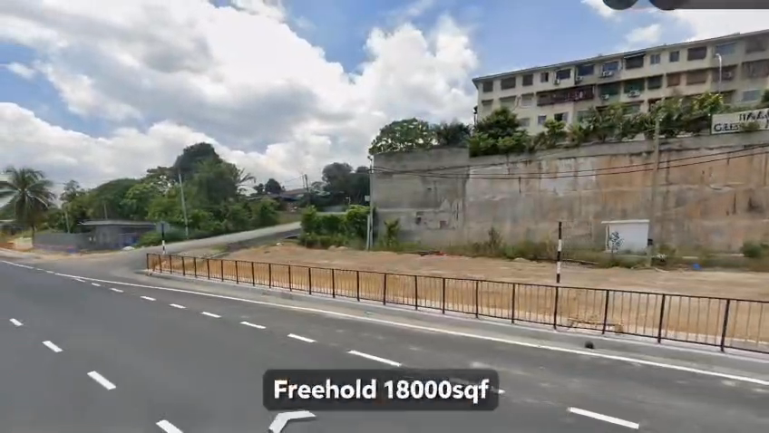 Taman Cheras Intan Ulu Langat Commercial Land