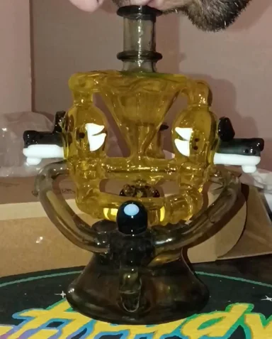 Preview pic of Rudeboy X jeffartglass X luxglass collab CFL