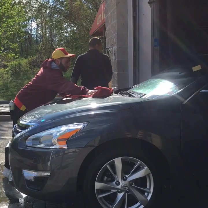 Shell Gas Station - Actually the Yorktown car wash up the road / same business. - Gas Stations Near Me - Cortlandt Manor, New York